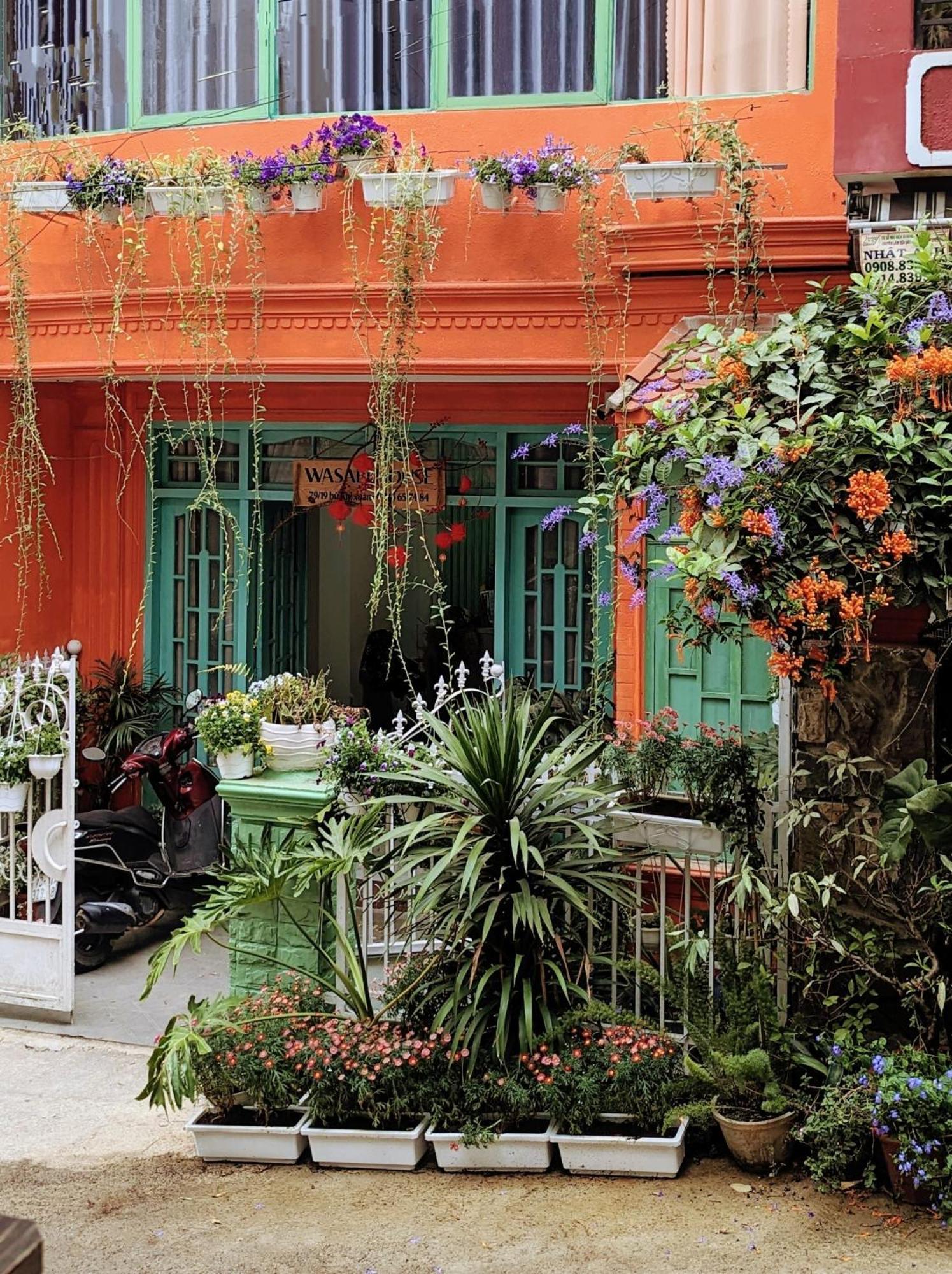 Hotel Wasabi House 2 Gan Cho Dem 5P Di Bo Đà Lạt Exterior foto