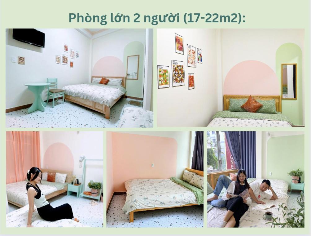 Hotel Wasabi House 2 Gan Cho Dem 5P Di Bo Đà Lạt Zimmer foto